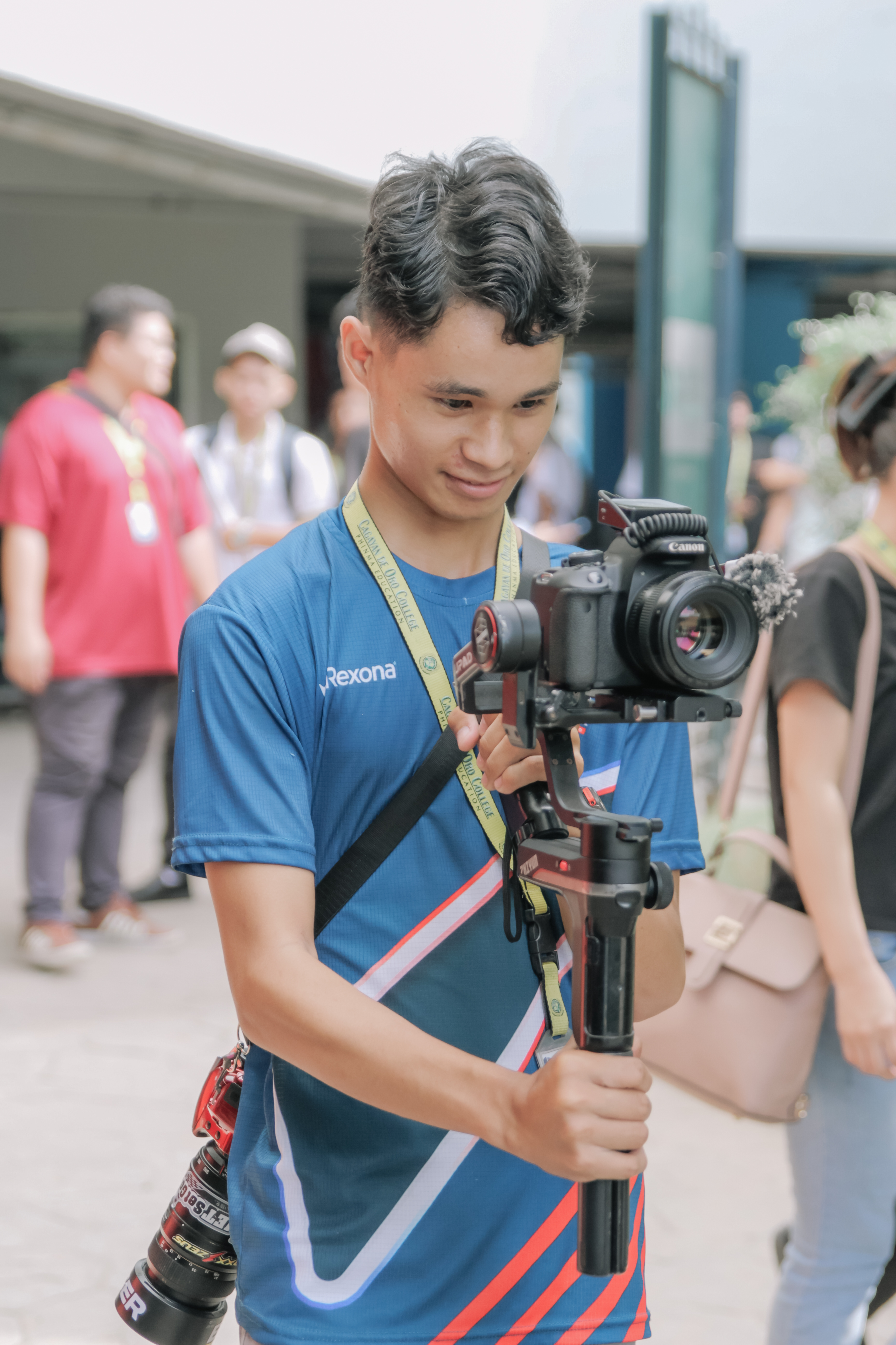 Portrait of photographer Jhon Lawrence C. Cabolbol